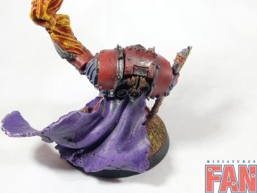 Warhammer 30k / 40k Traitor Librarian in Caraphractii Armour (Pro-Painted)