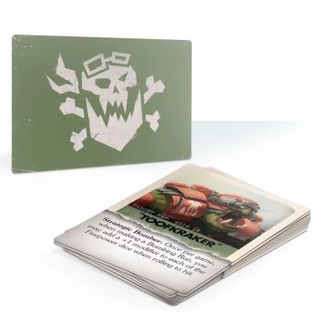 Aircraft and Aces Ork Air Waaagh! Cards