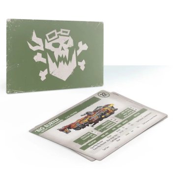 Aircraft and Aces Ork Air Waaagh! Cards