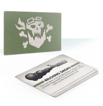 Aircraft and Aces Ork Air Waaagh! Cards