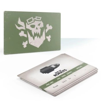 Aircraft and Aces Ork Air Waaagh! Cards