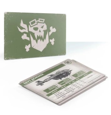 Aircraft and Aces Ork Air Waaagh! Cards