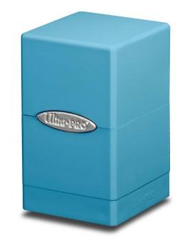 Коробочка "Ultra-Pro" Satin Tower: голубая