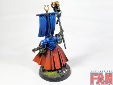 Warhammer 40k Space Marine Ultramarines Chief Librarian Tigurius (Pro-Painted)
