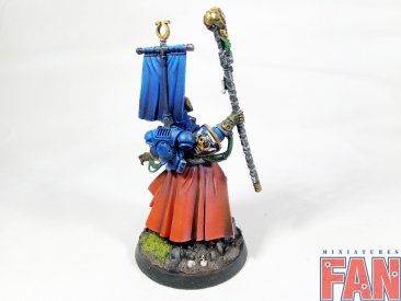 Warhammer 40k Space Marine Ultramarines Chief Librarian Tigurius (Pro-Painted)
