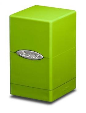 Коробочка "Ultra-Pro" Satin Tower: лимонная