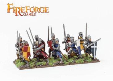 Foot Knights XI-XIII