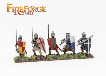 Foot Knights XI-XIII