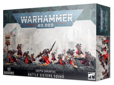Battle Sisters Squad