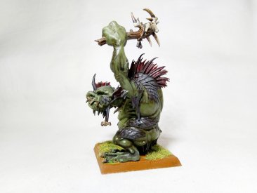 Warhammer WFB Age of Sigmar Orcs & Goblins Fellwater Troggoths x3 (Pro-Painted)