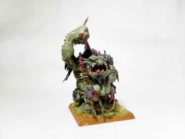 Warhammer WFB Age of Sigmar Orcs & Goblins Fellwater Troggoths x3 (Pro-Painted)