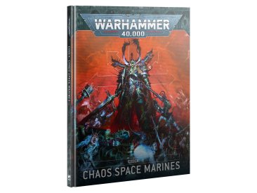 Codex: Chaos Space Marines (предзаказ 2024)