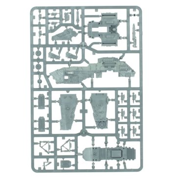Aeronautica Imperialis Thunderhawk Gunship