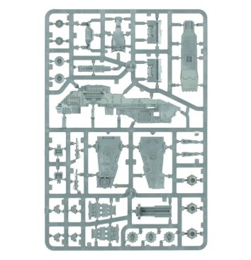 Aeronautica Imperialis Thunderhawk Gunship