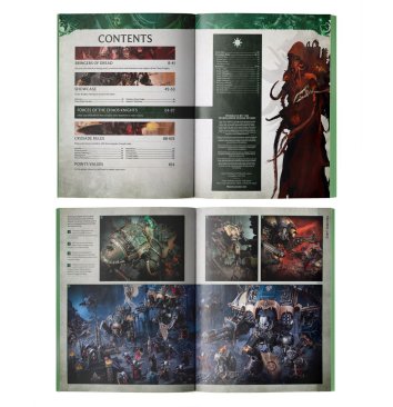 Codex: Chaos Knights (Collector’s Edition) (предзаказ 2025, GW Direct)