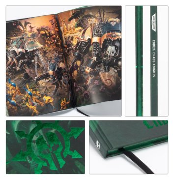 Codex: Chaos Knights (Collector’s Edition) (предзаказ 2025, GW Direct)