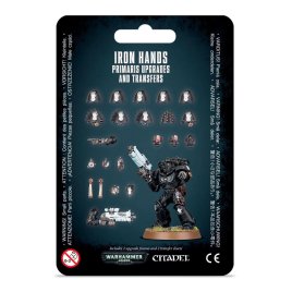 Iron Hands Primaris Upgrades and Transfers (Space Marines, Warhammer 40k)