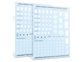 Iron Hands Primaris Upgrades and Transfers (Space Marines, Warhammer 40k)