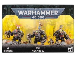 Meganobz (предзаказ 2025, Orks, Warhammer 40k)
