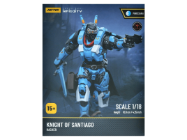 Фигурка JoyToy. Infinity: Knight Of Santiago Hacker