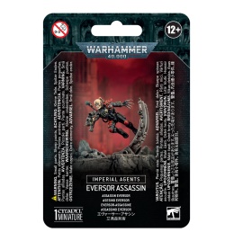 Eversor Assassin (Warhammer 40k, Imperial Agents)