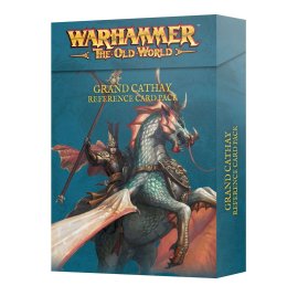 Grand Cathay Reference Cards (предзаказ 2025, GW Direct)