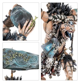 Beastmen Cygor / Ghorgon (предзаказ 2025, GW Direct)