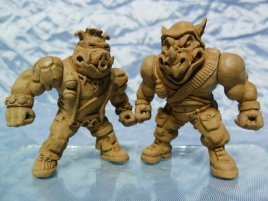 Хрюн и Бивень, набор