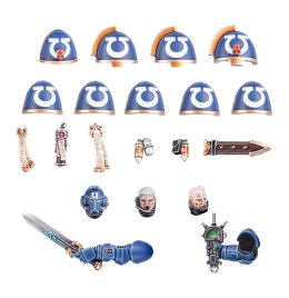 Ultramarines Primaris Upgrades (Space Marines, Warhammer 40k)