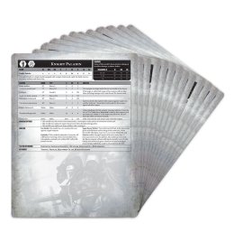 Datasheet Cards: Imperial Knights