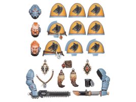 Space Wolves Primaris Upgrades (Warhammer 40k)