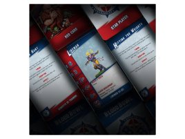 Elven Union Team Card Pack (предзаказ 2025, Blood Bowl)