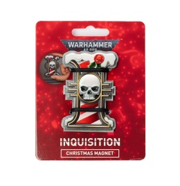 AAA: Warhammer Christmas Magnet – Inquisition (предзаказ 2024, GW Direct)