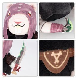 Tomy: Skaven Deathmaster Plush (предзаказ 2025, GW Direct)