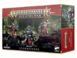 Skaven Stormfiends